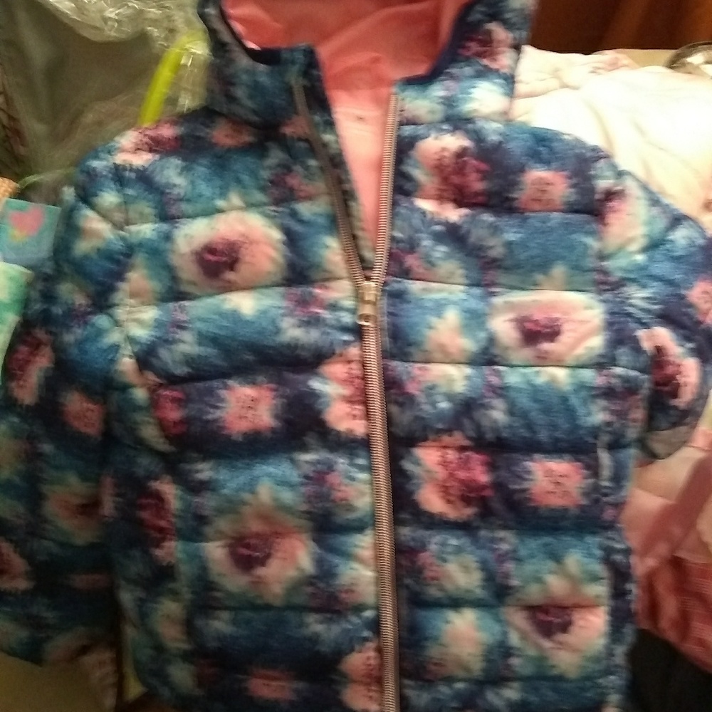 Baby girl puffer jacket